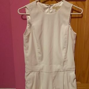 White Michael kors romper